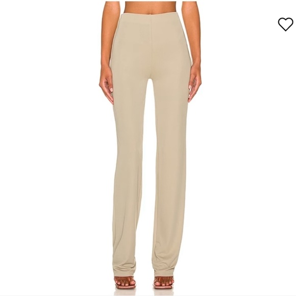 REVOLVE Weekend Stories 💕 Josepha Pants - Nude SZ Small - Picture 1 of 8